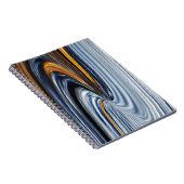 Carnet de conception graphique de tirette de denim (Côté Droit)