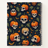 Carnet de conception Halloween (Dos)