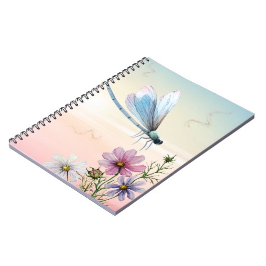 Carnet de conception Libellule (Côté gauche)