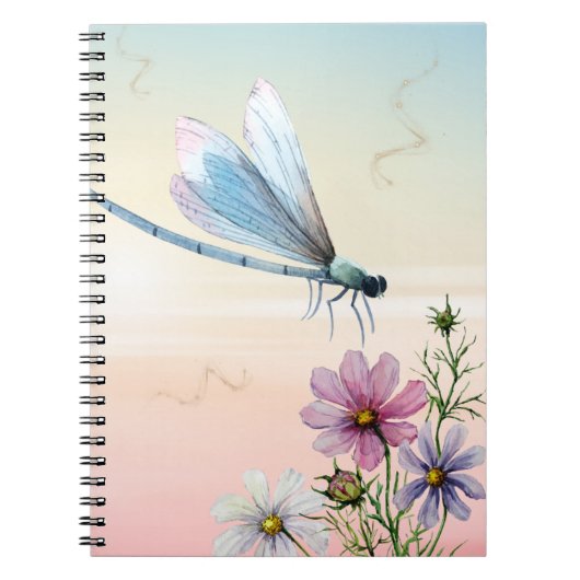 Carnet de conception Libellule (Devant)