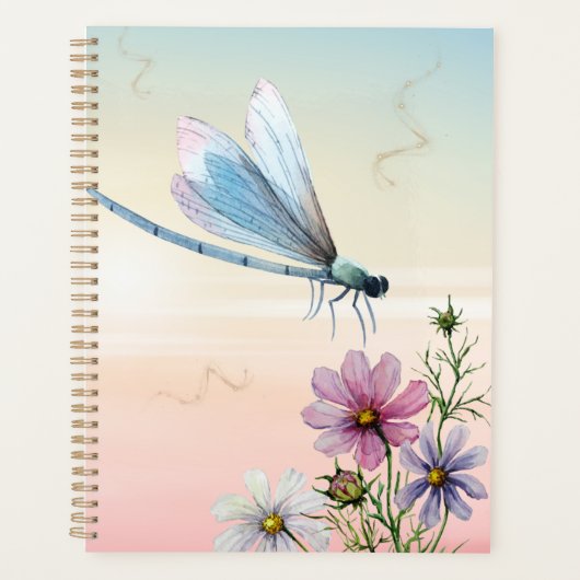 Carnet de conception Libellule (Devant)