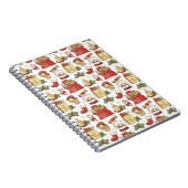 Carnet de conception Noël, hiver et Nouvel An (Côté Droit)