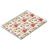 Carnet de conception Noël, hiver et Nouvel An (Côté gauche)