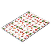 Carnet de conception Noël, hiver et Nouvel An (Côté gauche)