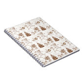 Carnet de conception Noël, hiver et Nouvel An (Côté Droit)