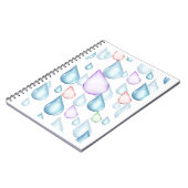 Carnet de conception Raindrops (Côté gauche)
