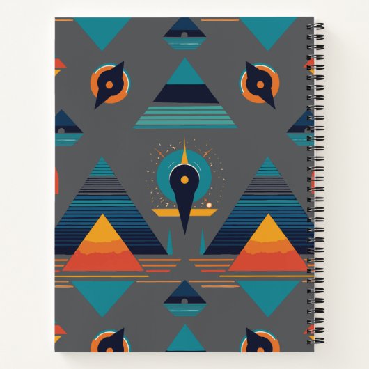 Carnet de conception spirale créative (Dos)