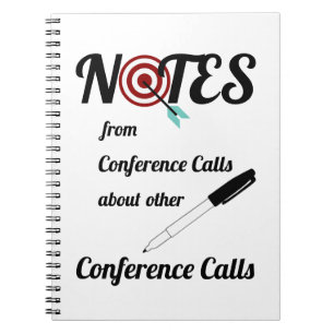 Carnet de conférence téléphonique