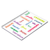 Carnet de confirmation (Côté gauche)