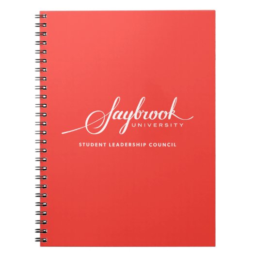 Carnet de conseil suprême d'étudiant de Saybrook (Devant)