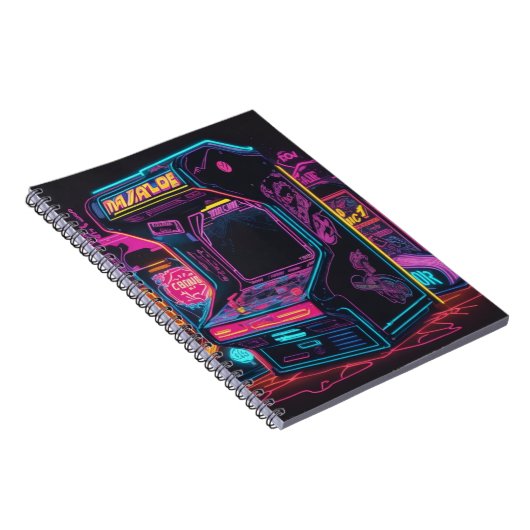 Carnet de console de jeu vidéo (Côté Droit)