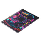 Carnet de console de jeu vidéo (Côté gauche)