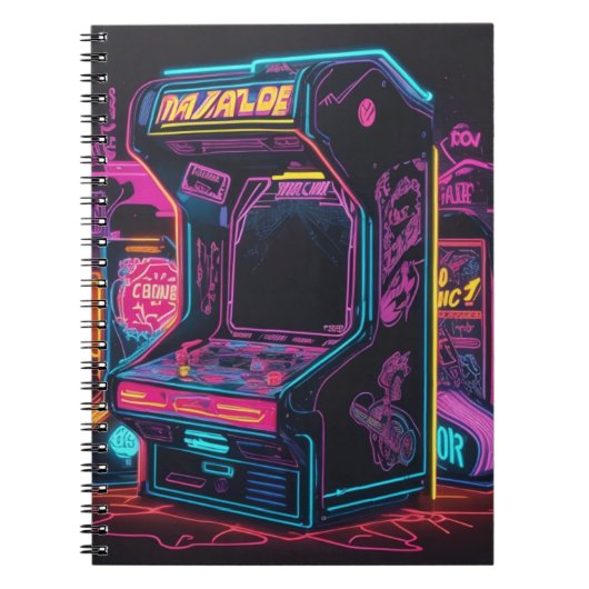 Carnet de console de jeu vidéo (Devant)