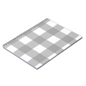 Carnet de contrôle du bison gris et blanc (Côté gauche)