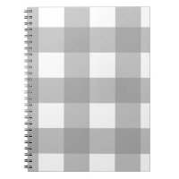 Carnet de contrôle du bison gris et blanc