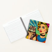 Carnet de contrôle personnalisé Rétro (Intérieur)