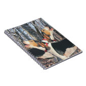 Carnet de Coonhound de marcheur de Treeing de (Côté Droit)