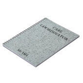 Carnet de coordination de soins (Côté gauche)