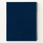 Carnet de Coordination du Chaos Navy - Cadeau de B (Dos)