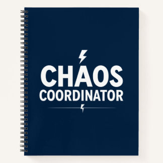 Carnet de Coordination du Chaos Navy - Cadeau de B