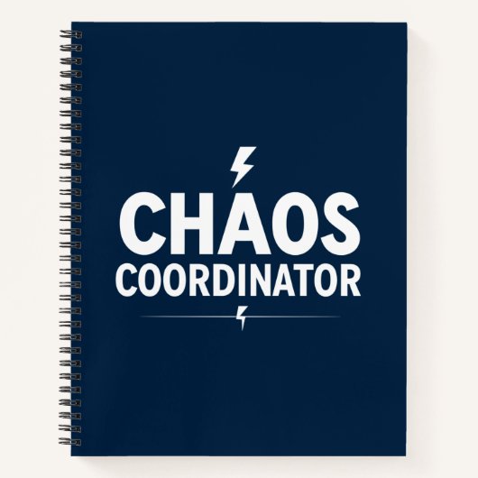 Carnet de Coordination du Chaos Navy - Cadeau de B (Devant)