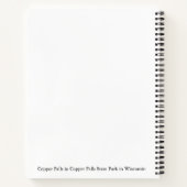 Carnet de Copper Falls (Dos)
