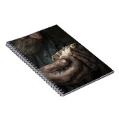 Carnet de coquillage patiné (Côté Droit)