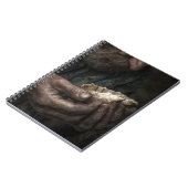 Carnet de coquillage patiné (Côté gauche)