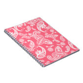 Carnet de corail de Paisley (Côté Droit)