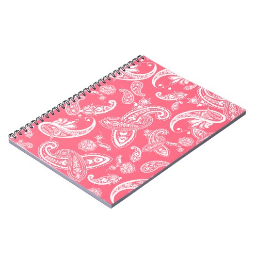 Carnet de corail de Paisley (Côté gauche)