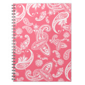 Carnet de corail de Paisley (Devant)