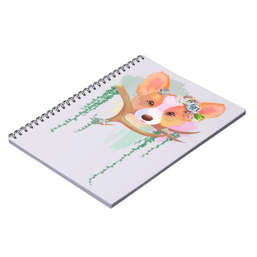 Carnet de Corgi (Côté gauche)