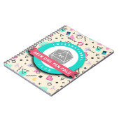 Carnet de correspondants de fille de geek (Côté gauche)