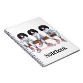 Carnet de costume blanc (Côté Droit)