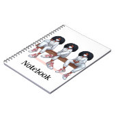 Carnet de costume blanc (Côté gauche)