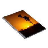 Carnet de coucher de soleil australien (Côté Droit)