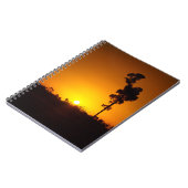 Carnet de coucher de soleil australien (Côté gauche)