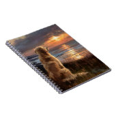 Carnet de coucher de soleil pour rétracteurs d'or (Côté Droit)
