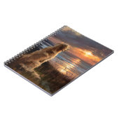 Carnet de coucher de soleil pour rétracteurs d'or (Côté gauche)