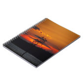 Carnet de coucher de soleil sur le lac Paradise (Côté gauche)