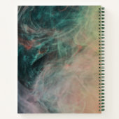 Carnet de couleur de fumée moderne (Dos)