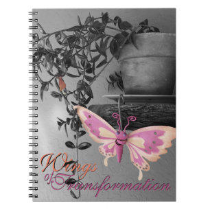 Carnet De couleur d'éclaboussure de papillon toujours