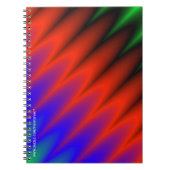 Carnet de Couleurs (Devant)
