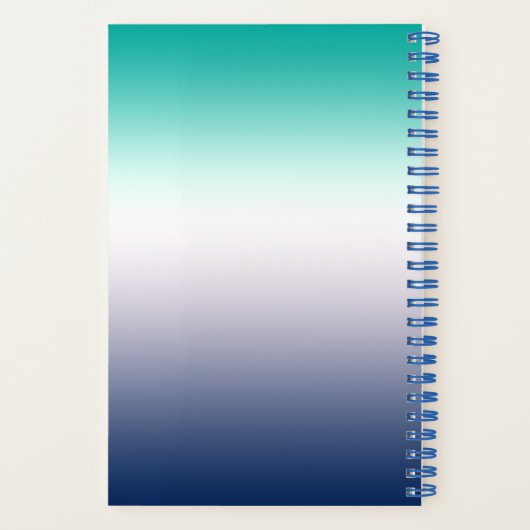 carnet de couleurs complètes (Verso)