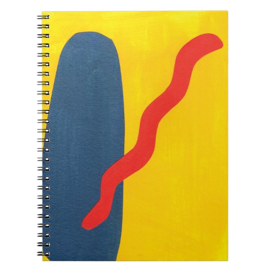 Carnet de couleurs primaires (Devant)