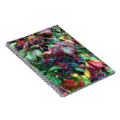 Carnet de couleurs riches (Côté Droit)