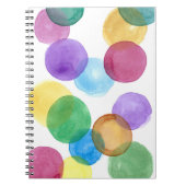 Carnet de couleurs vives (Devant)