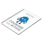 Carnet de courage (Côté gauche)