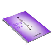 Carnet de coureur d'amputé de fille (Côté Droit)