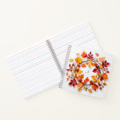 Carnet de couronne d'automne (Intérieur)